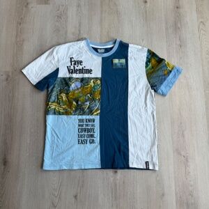 Atsuko Cowboy Bebop Graphic T-Shitt Size Medium